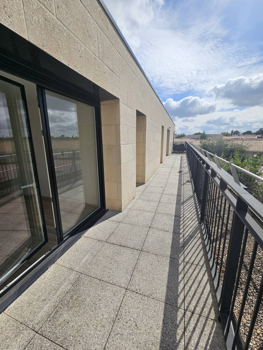 achat appartement de type 4 dans une résidence de standing sur Bordeaux ou Le Bouscat ou Bruges